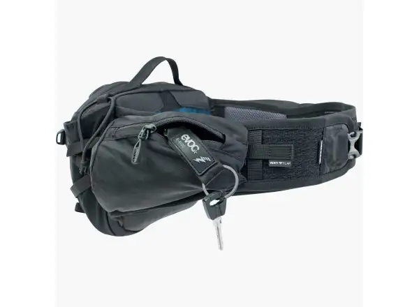 Evoc Hip Pack Pro E-Ride waist bag 3 l Black