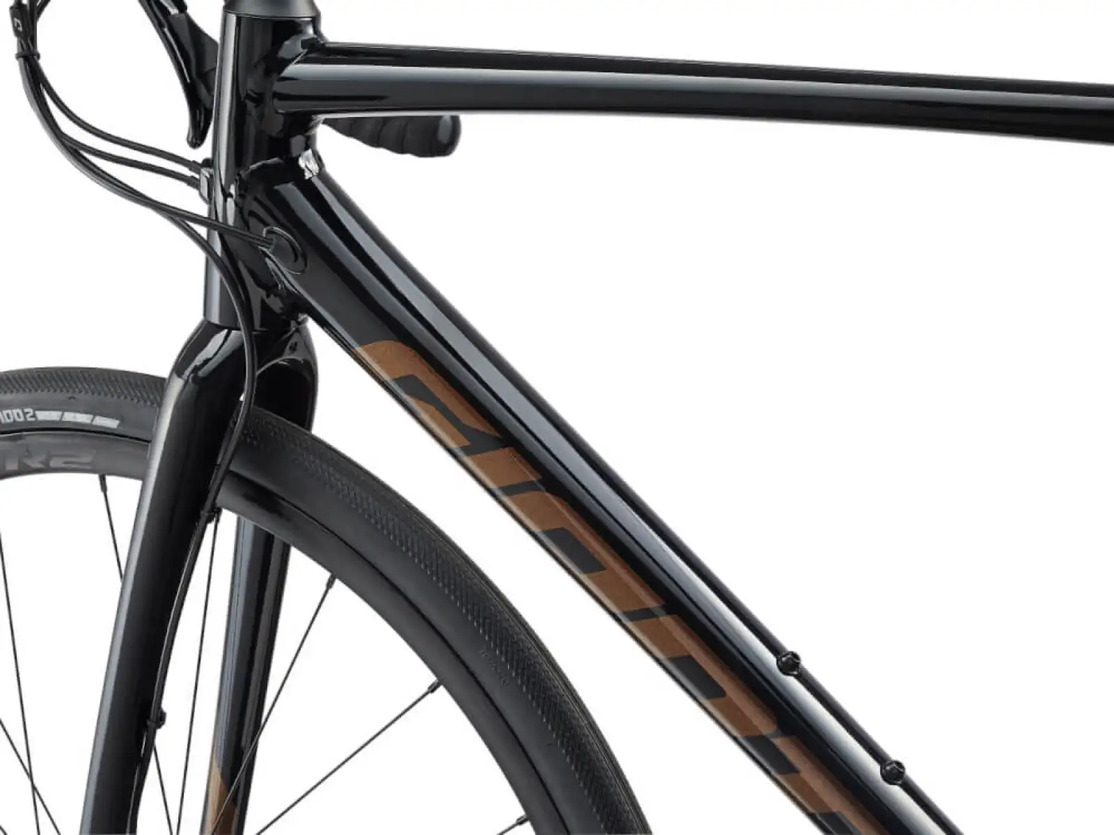 Giant Contend AR 1 black road bike