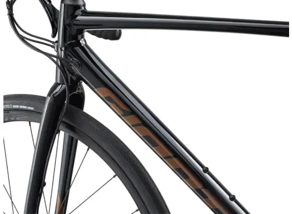 Giant Contend AR 1 black road bike