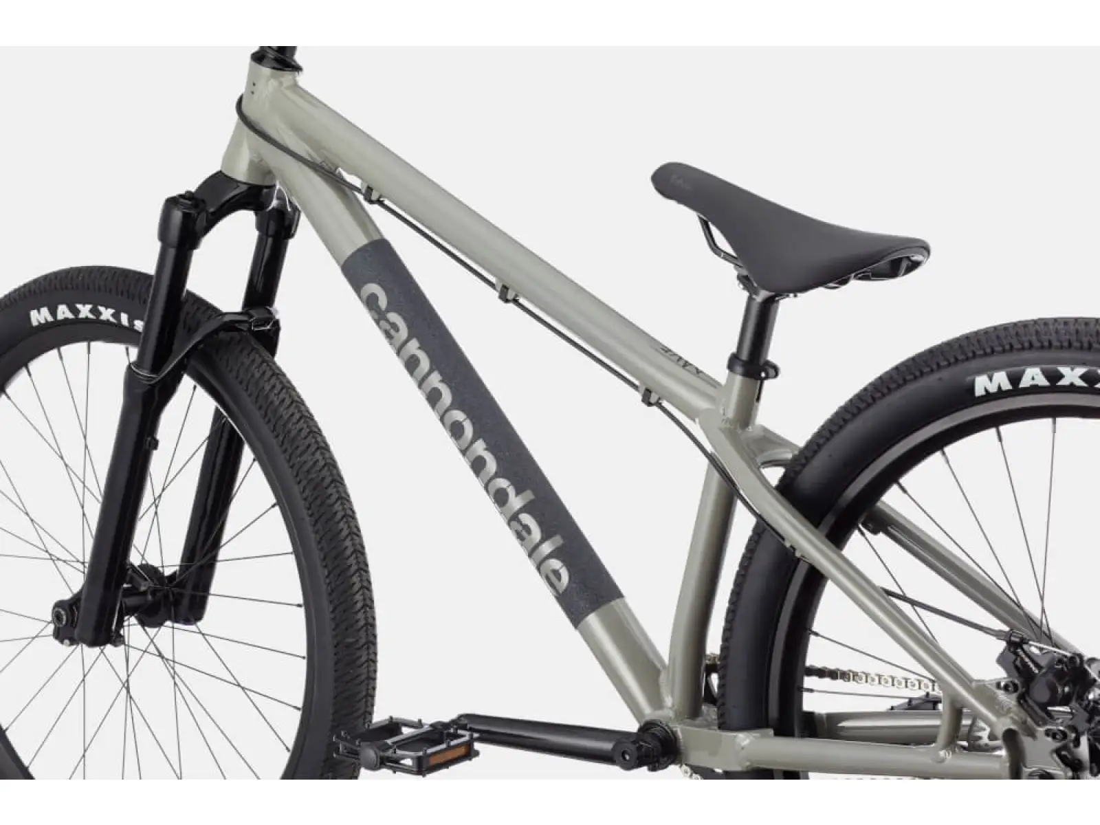 Cannondale Dave Dirt Jump dirt bike Stealth Grey