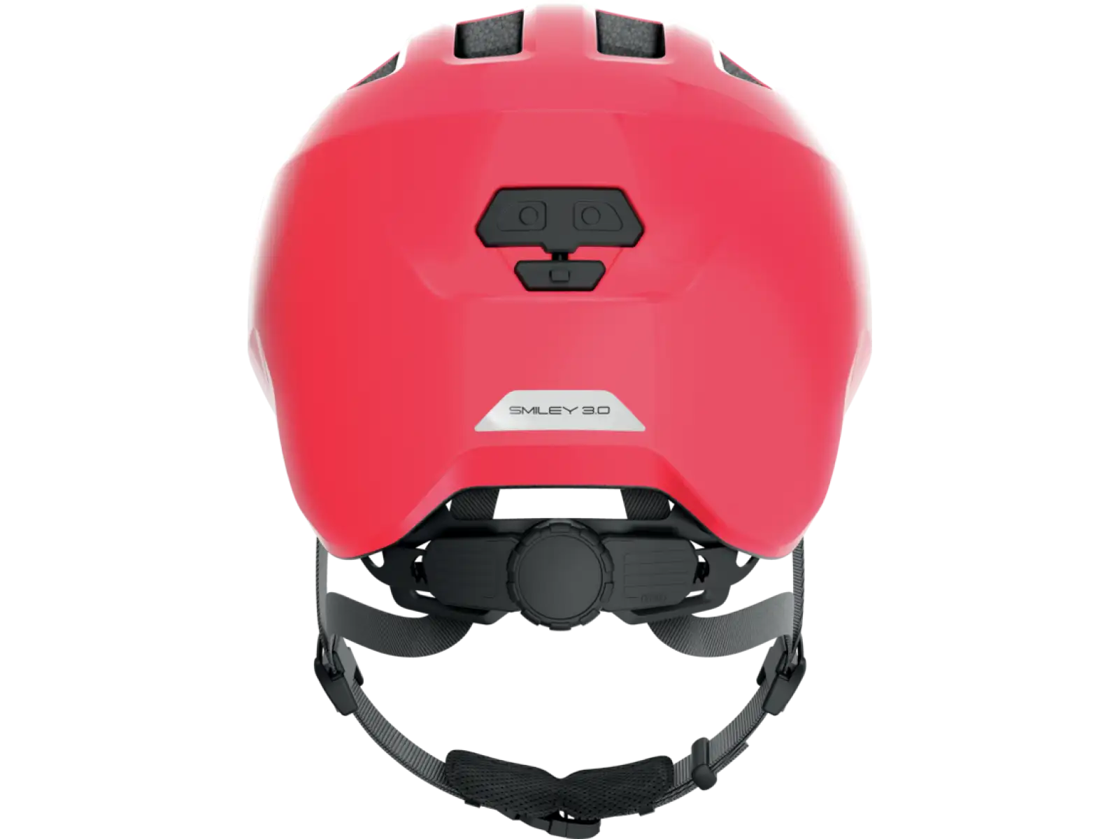 Abus Smiley 3.0 kids helmet Shiny Red