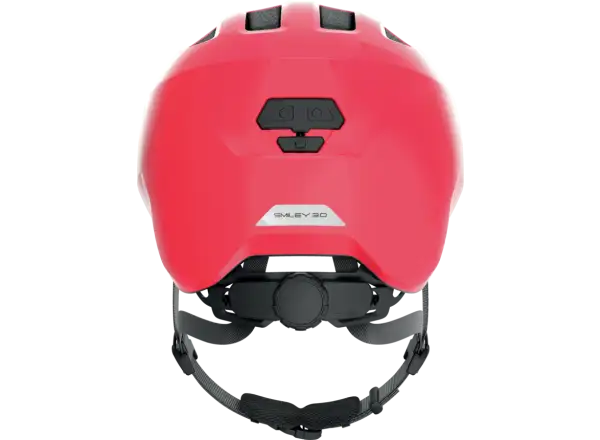 Abus Smiley 3.0 kids helmet Shiny Red
