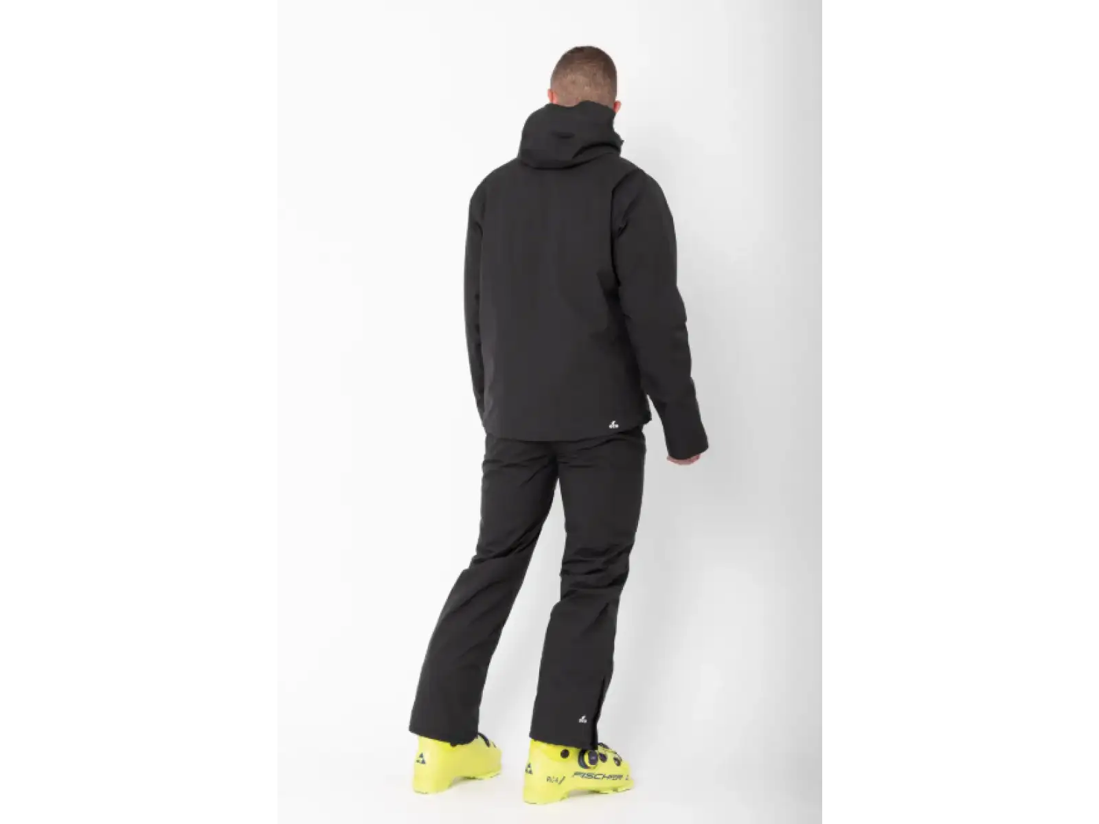 2117 of Sweden Kabo men's ski pants Black
