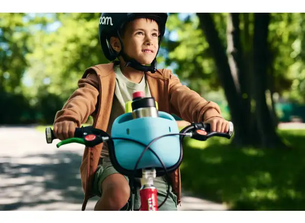 Woom POP bike basket Gum Blue