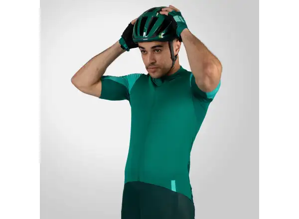 Endura FS260 men's jersey short sleeve Emerald green