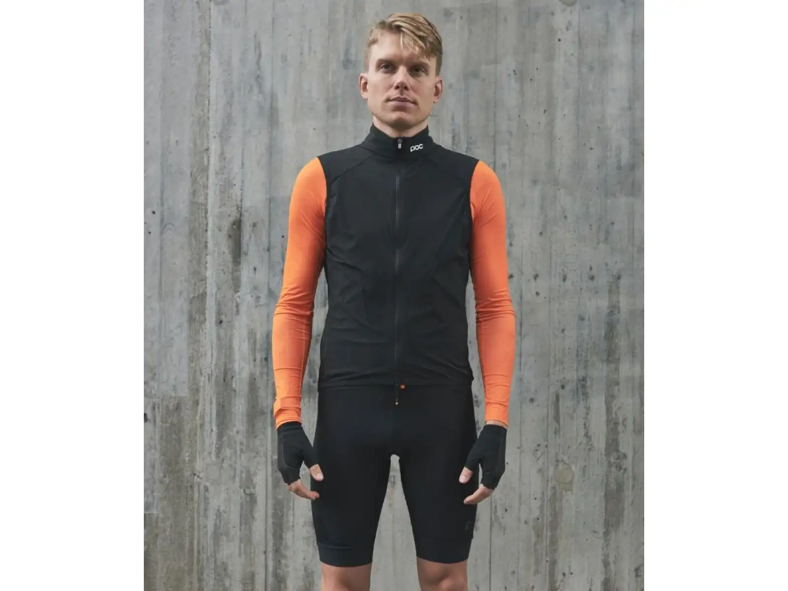 POC Enthral men's vest Uranium Black