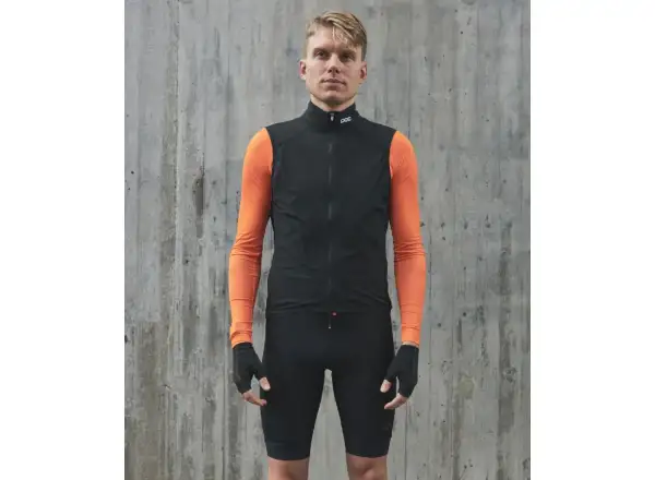 POC Enthral men's vest Uranium Black
