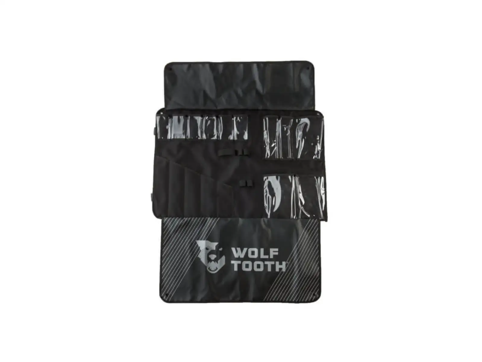 Wolf Tooth Travel Tool Wrap tool bag black