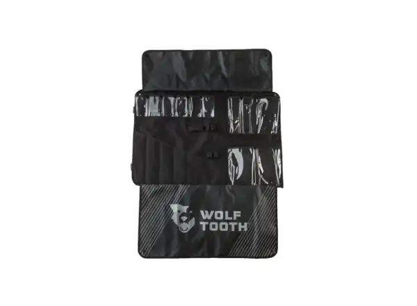 Wolf Tooth Travel Tool Wrap tool bag black