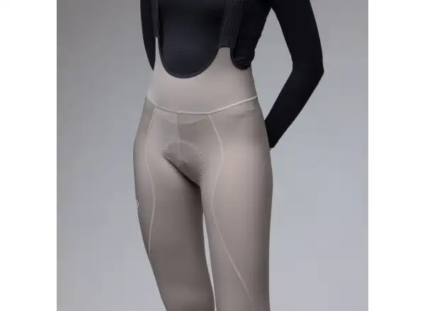Alé Pragma Winter women's winter 3/4 cycling pants Rope Grey