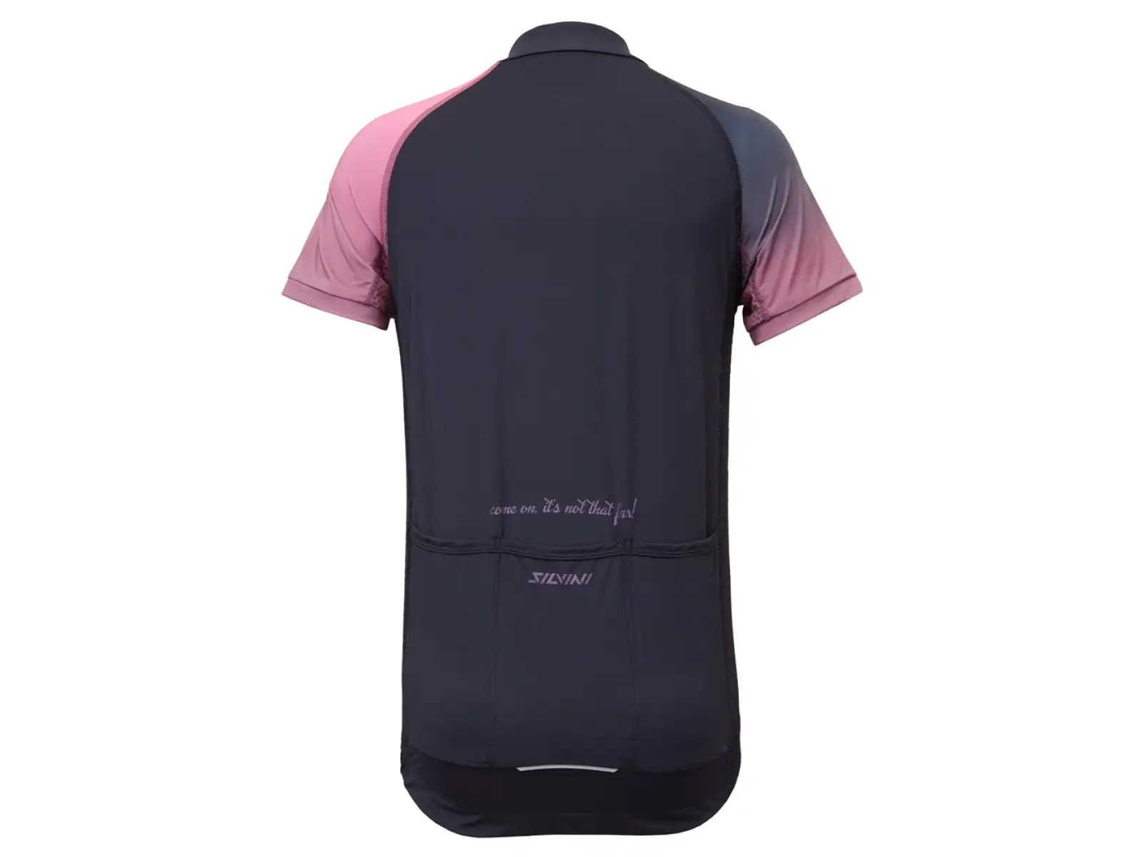 Silvini Mazzani kids jersey short sleeve Black/Fuchsia