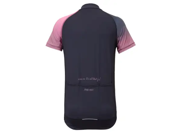 Silvini Mazzani kids jersey short sleeve Black/Fuchsia