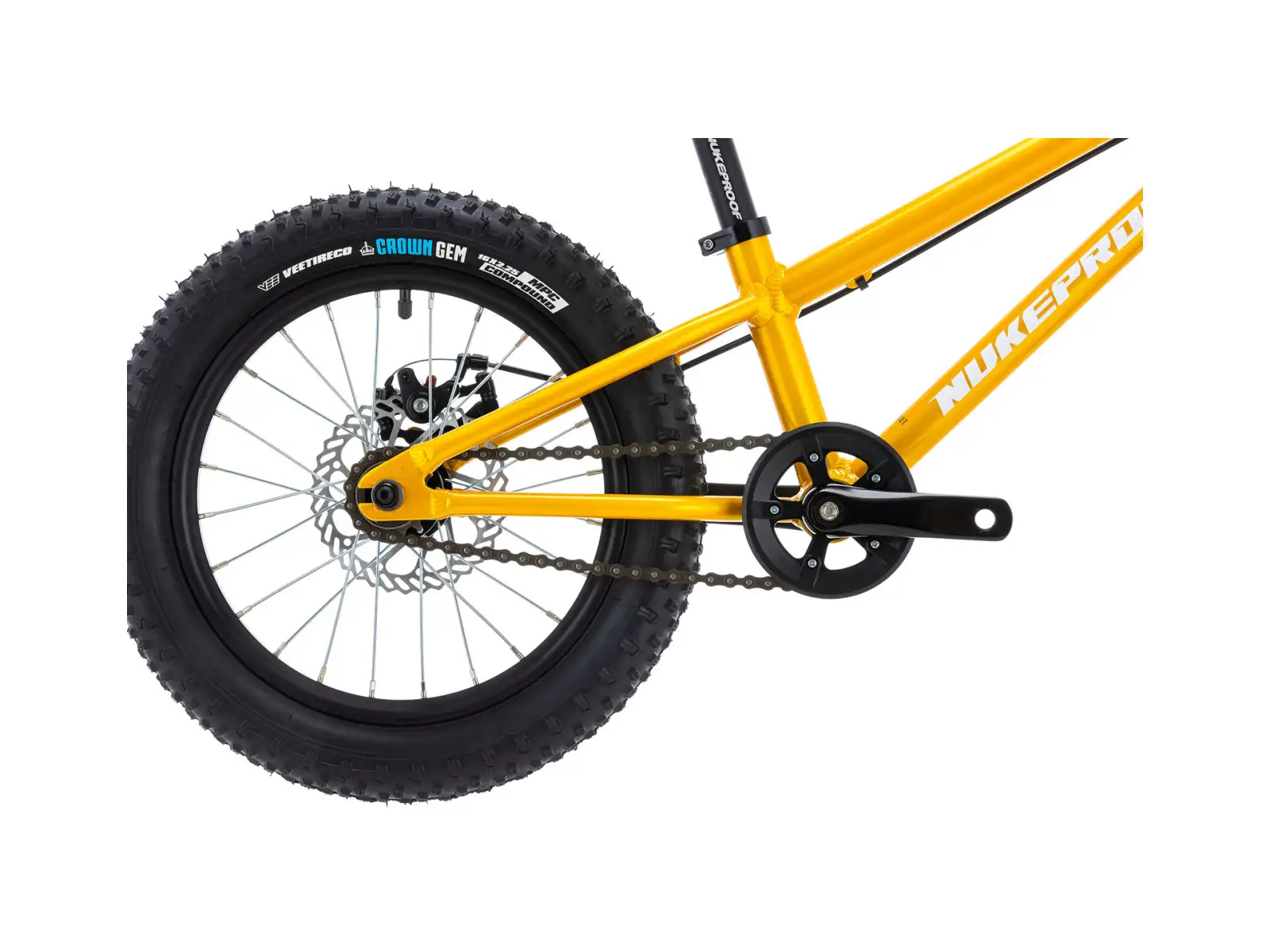 Nukeproof Cub-Scout 16 children's bike Yellow