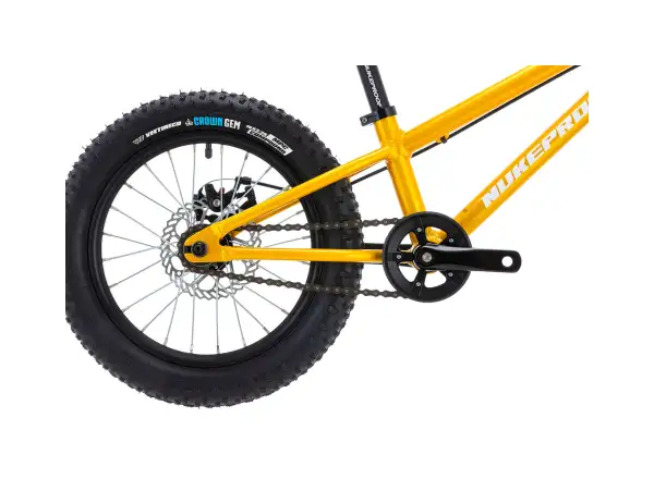 Nukeproof Cub-Scout 16 children's bike Yellow