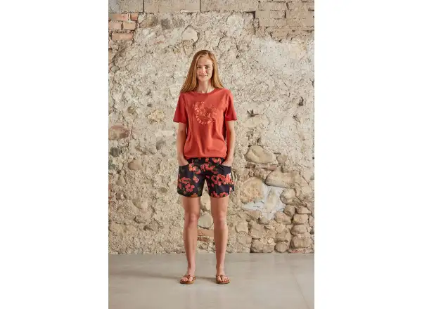 Maloja ZwölferhornM. women's t-shirt short sleeve midnight