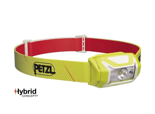Petzl TIKKA 2025 headlamp yellow