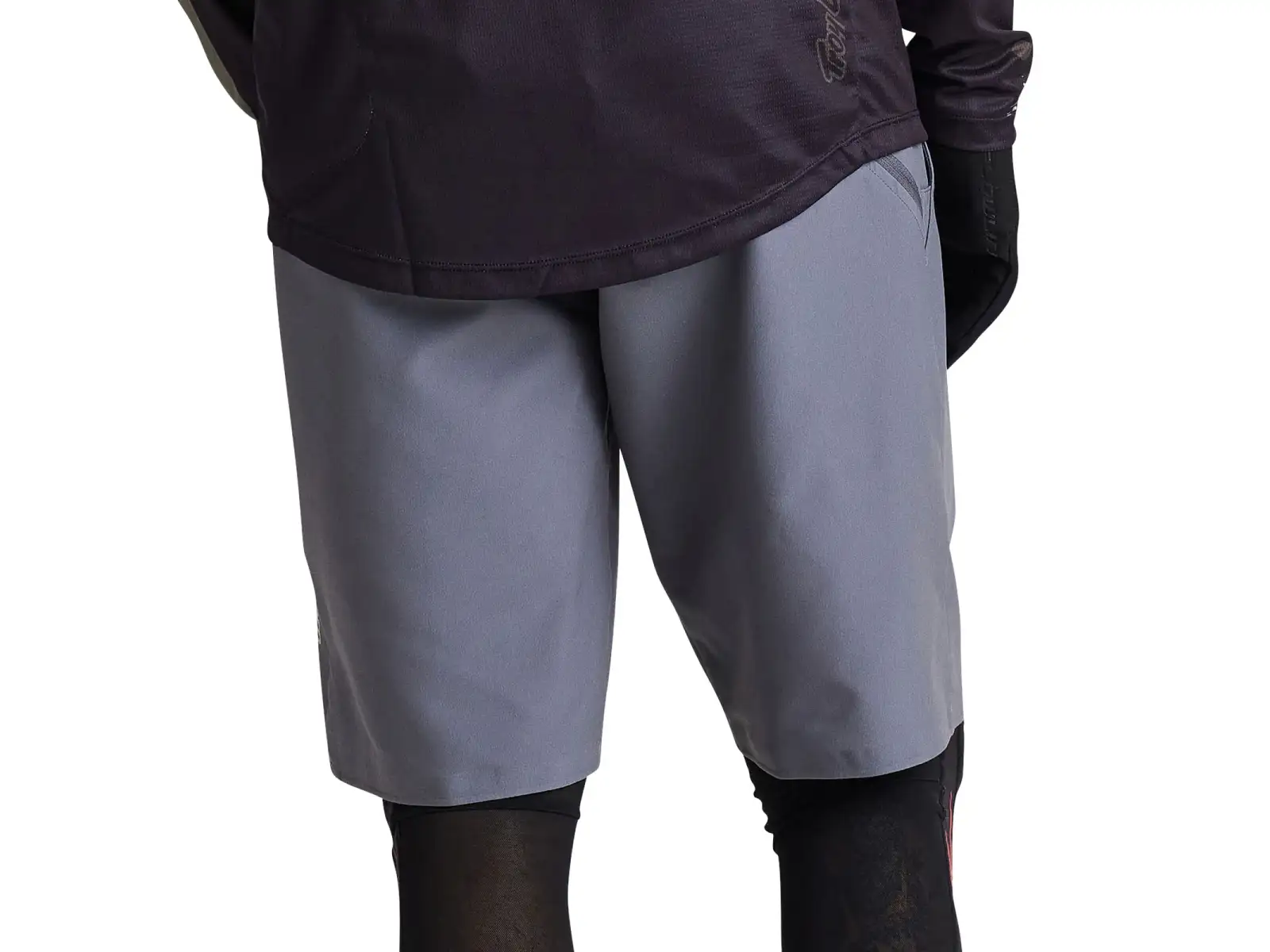 Troy Lee Designs Flowline Superlyte men's shorts Mono Charcoal
