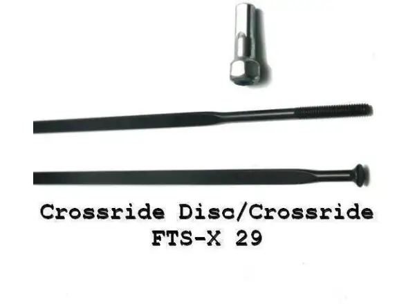 Mavic Crossride FTS-X / Crossmax Elite/XA Elite 29" spoke set 12 pcs 297 mm - V2382301