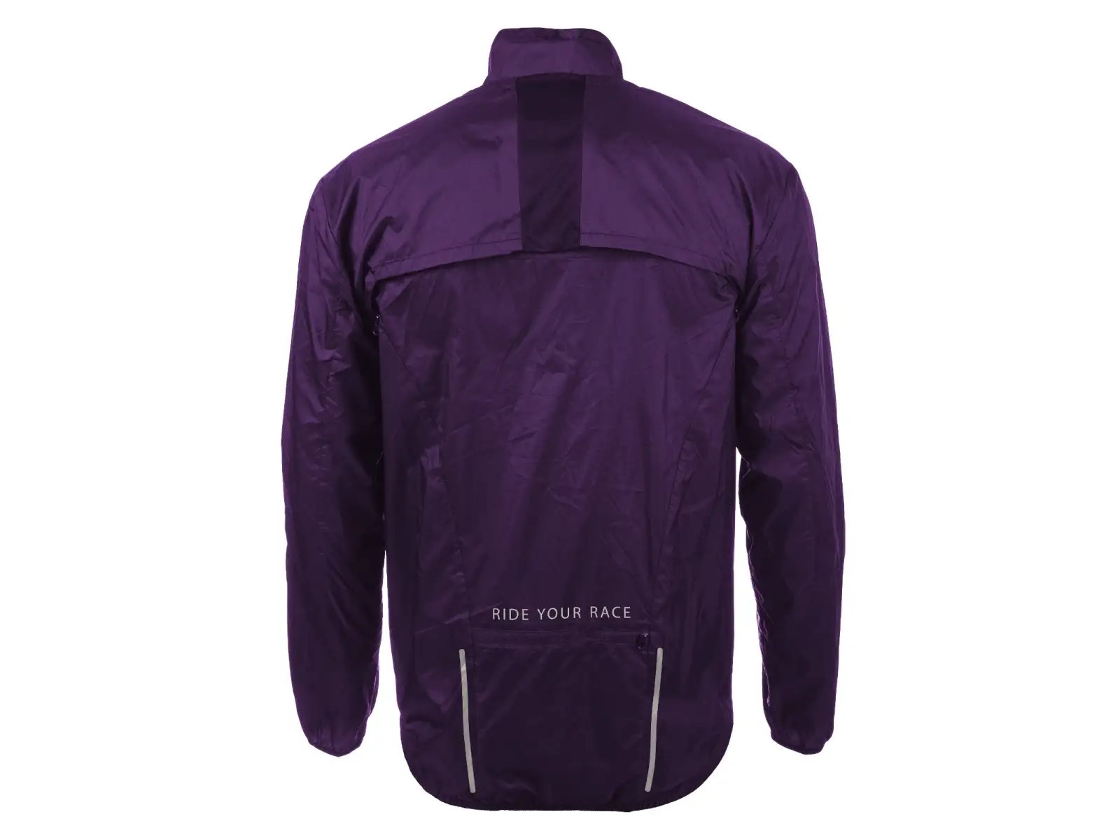R2 Duos women's cycling jacket dark violet