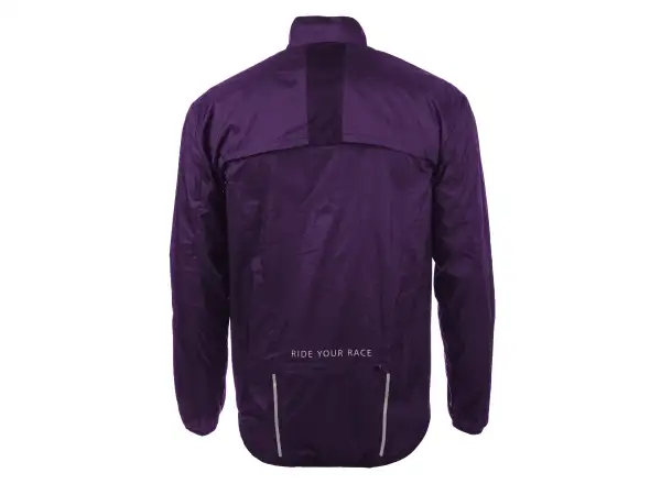 R2 Duos women's cycling jacket dark violet