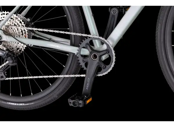 4Ever Gromvel Elite gravel bike Ghost pearl