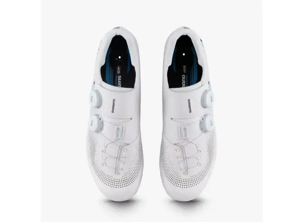 Shimano SH-RC703 men's road cycling shoes white