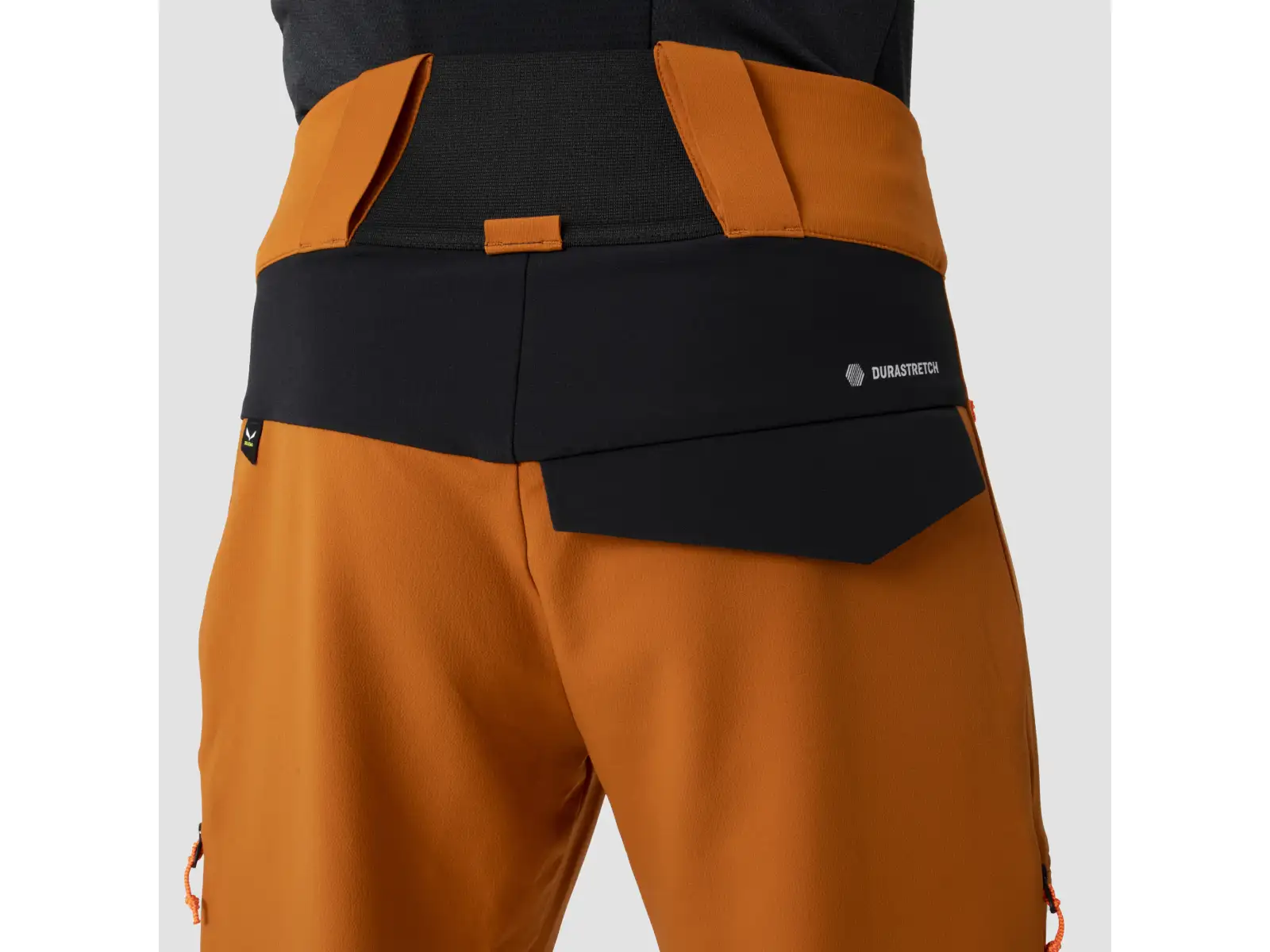 Salewa Sella Durastretch men's pants Black Out