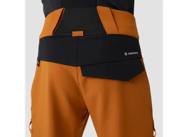 Salewa Sella Durastretch men's pants Black Out
