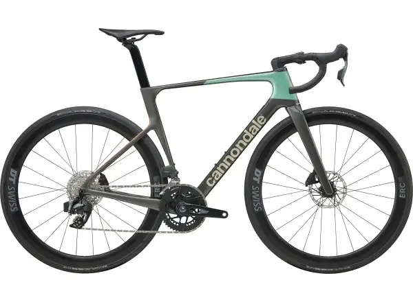 Cannondale SuperSix Evo 4 road bike Cactus Green CTG