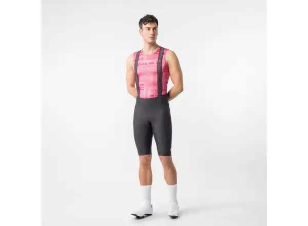 Castelli Giro Gazzetta Dello Sport men's sleeveless undershirt Rosa Giro