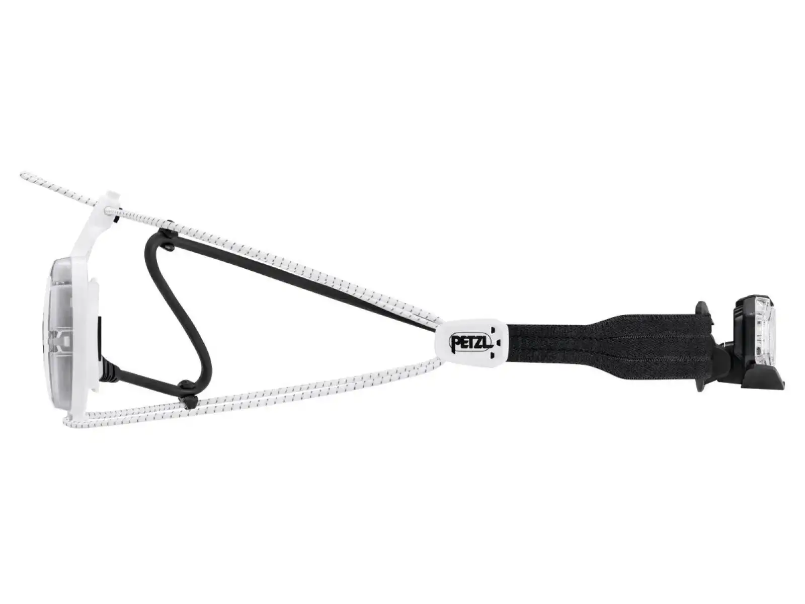 Petzl Nao LT headlamp black and white