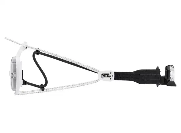 Petzl Nao LT headlamp black and white