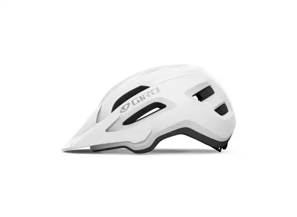 Giro Fixture II helmet Mat White/Titanium size Uni (54-61 cm)