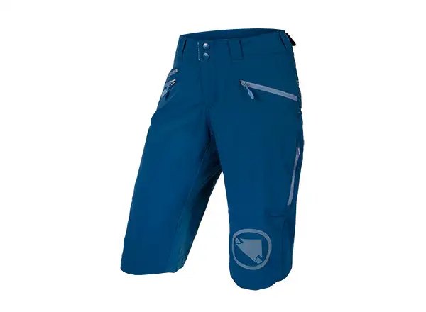 Endura SingleTrack II women's shorts Blueberry