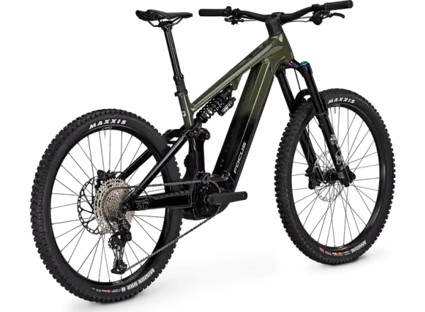 Focus SAM2 6.8 600 Wh full-suspension e-bike Urbangreen/Magiclack