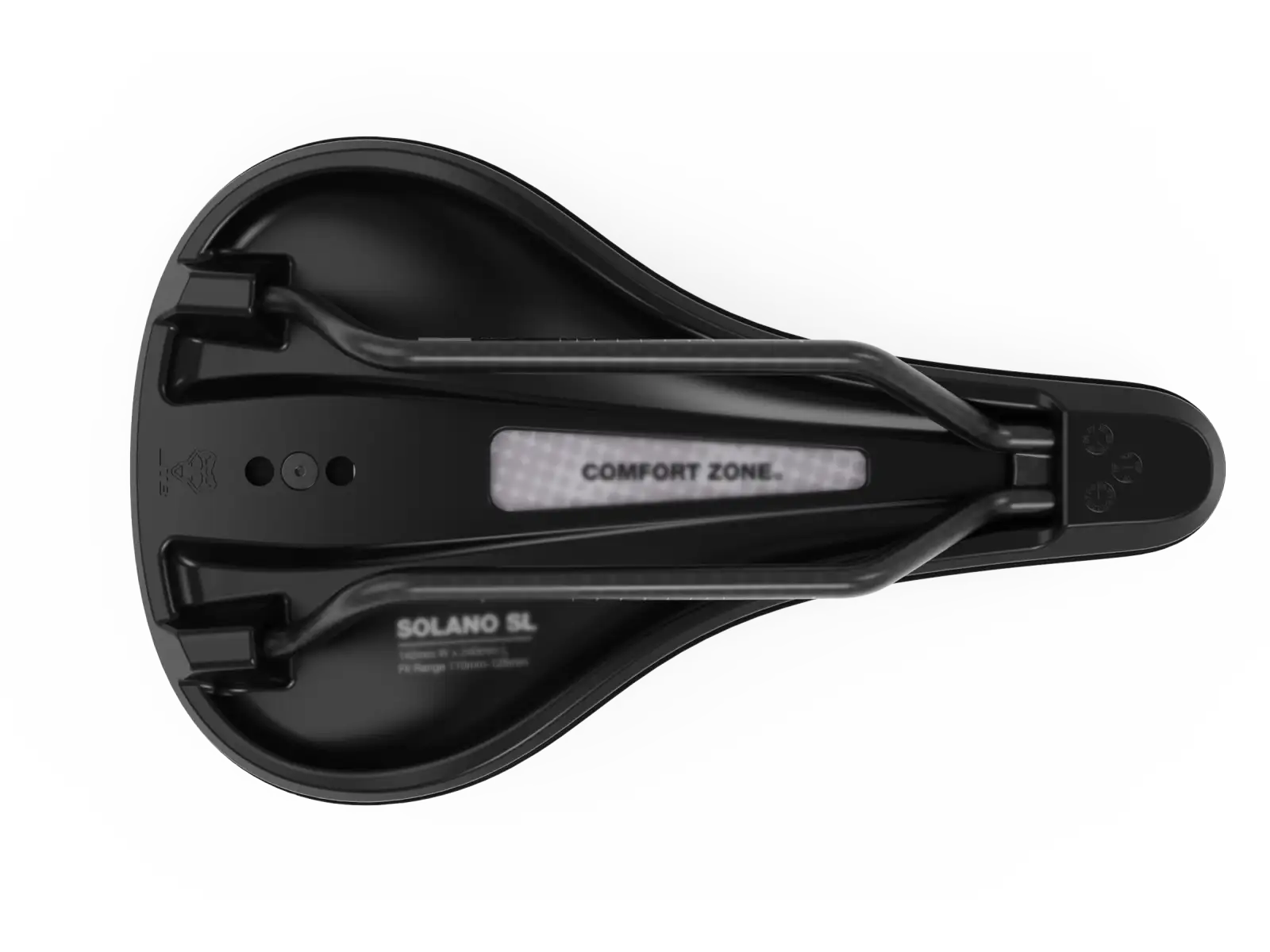WTB Solano SL Fusion Form Carbon Medium saddle black