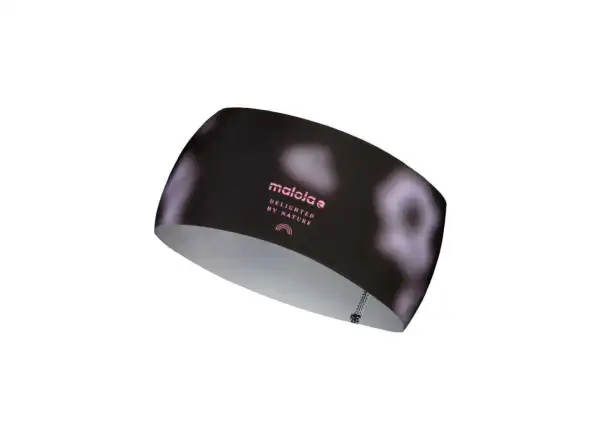 Maloja GamsblickM. headband Deep Black Shadow