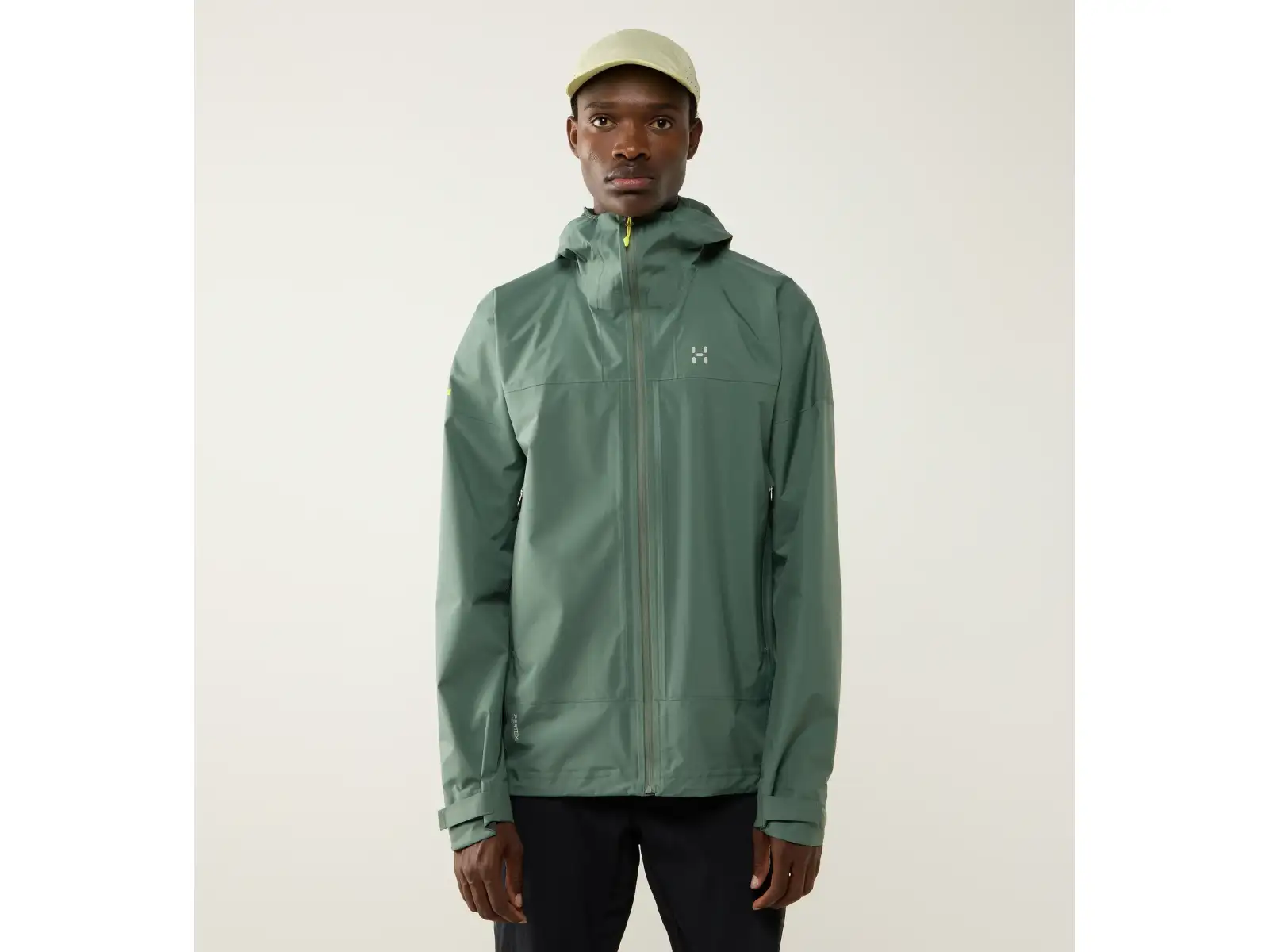 Haglöfs L.I.M AIRAK 2.5l men's jacket Chlorophyll Green