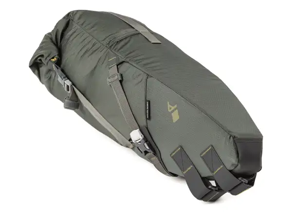 Acepac Saddle Bag MKIII bag 16 l Gray