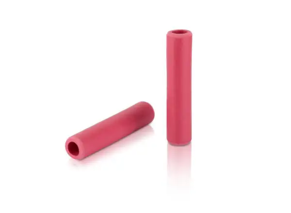 XLC GR-S31 130 mm silicone grips dark red