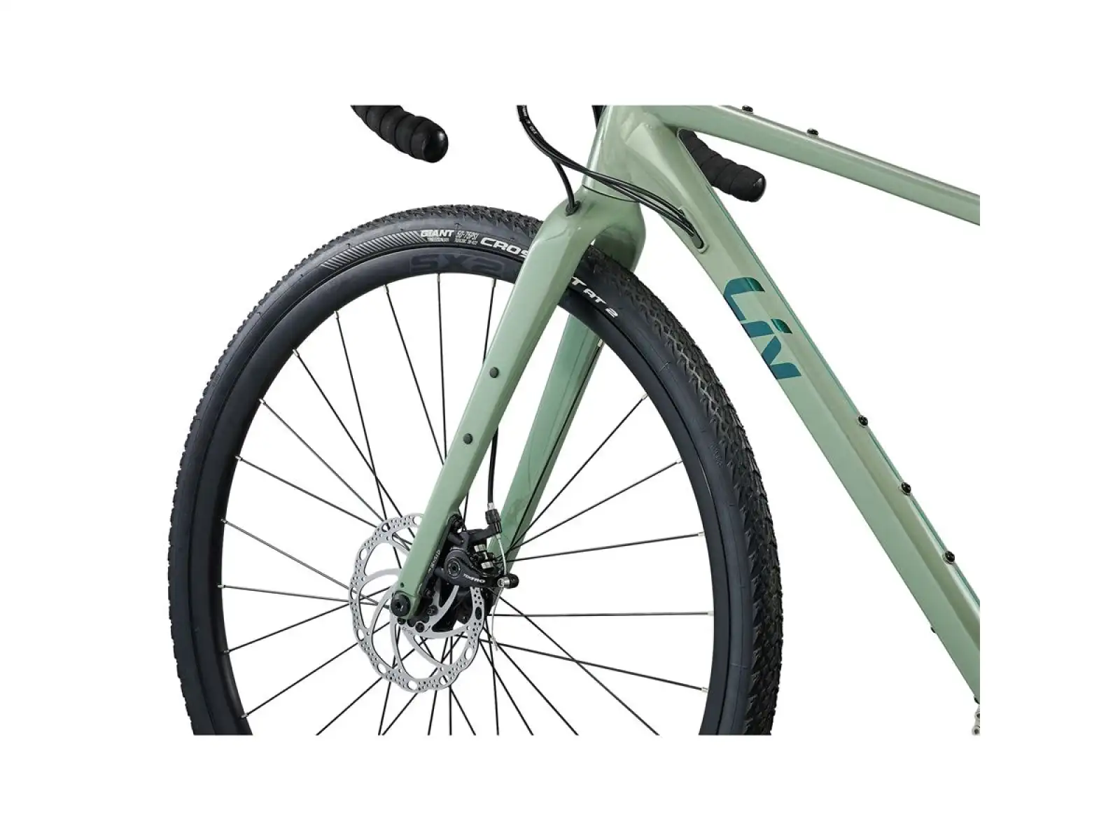 Liv Devote 2 gravel bike shale green