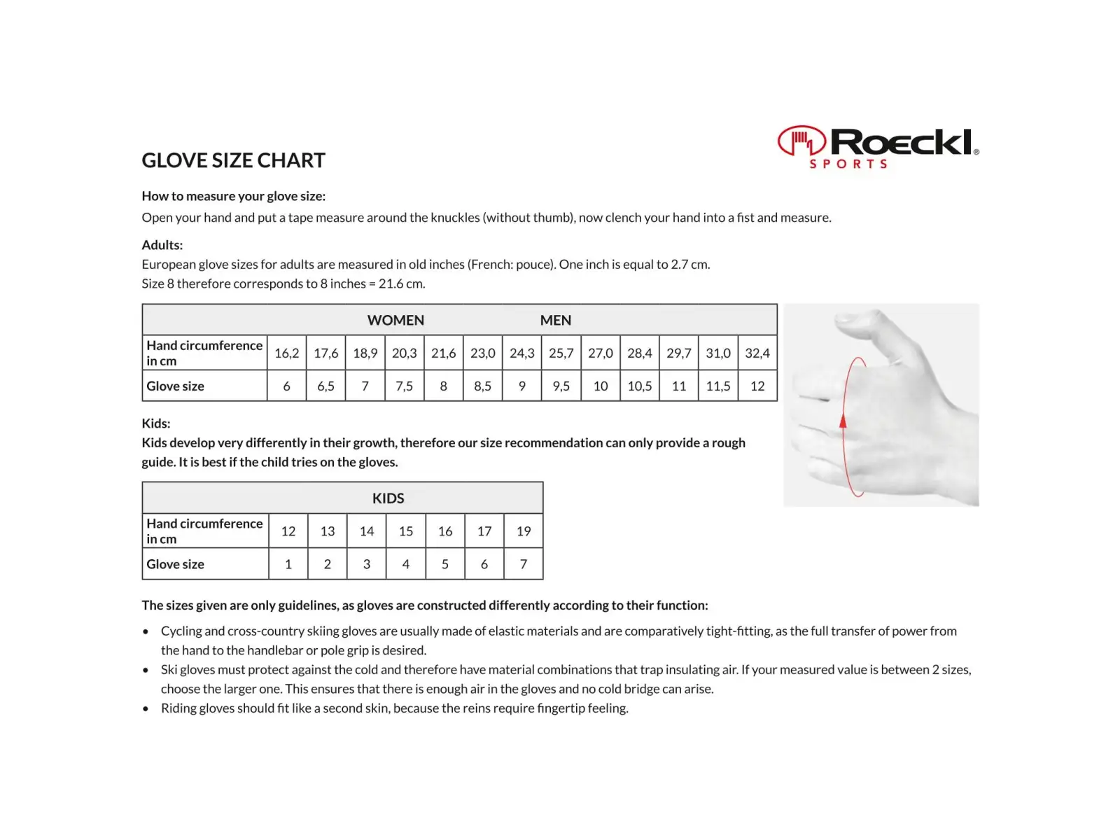 Roeckl Maastricht men's gloves Black