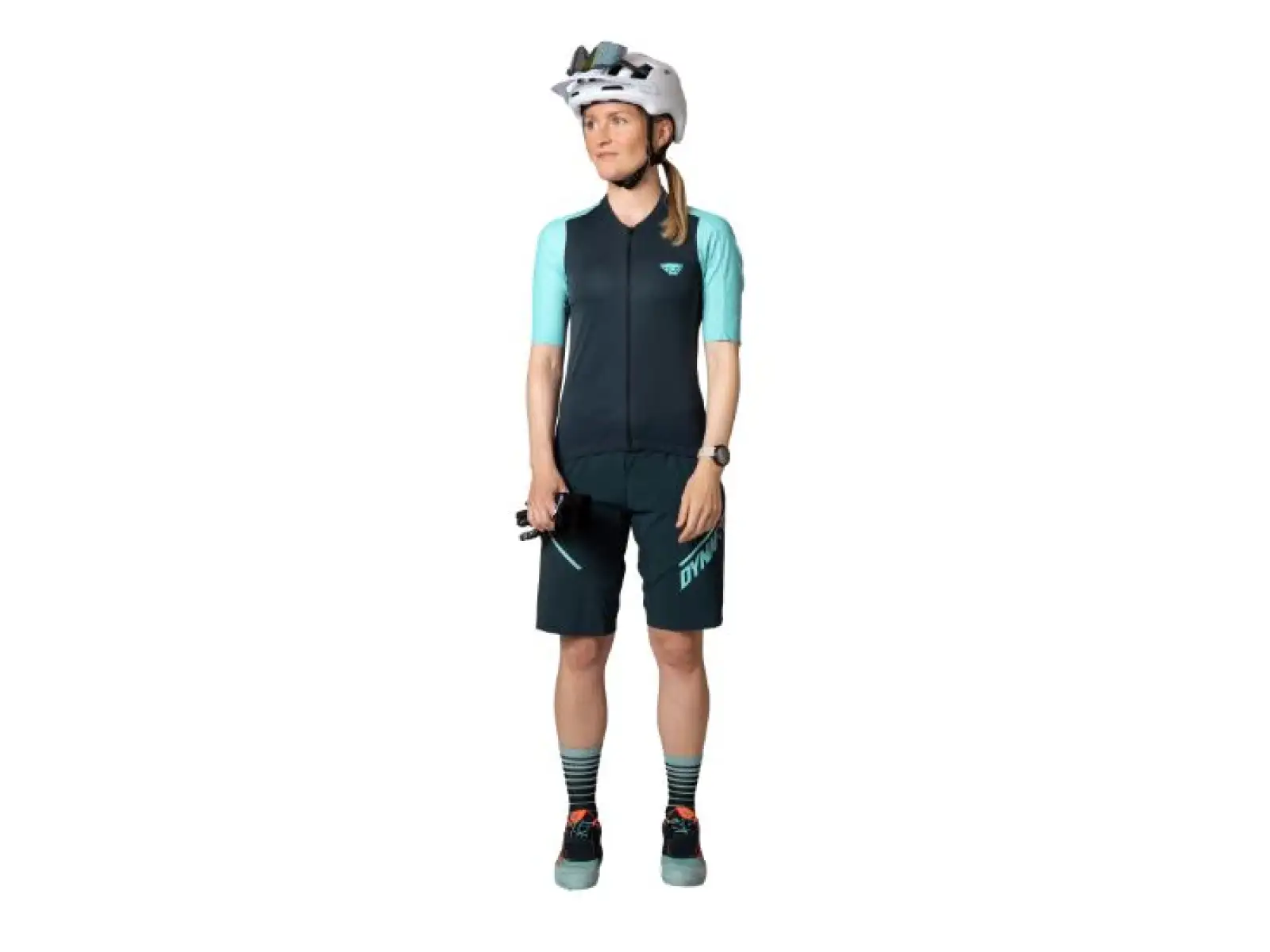 Dynafit Ride Light women's jersey short sleeve Blueberry/Marine Blue