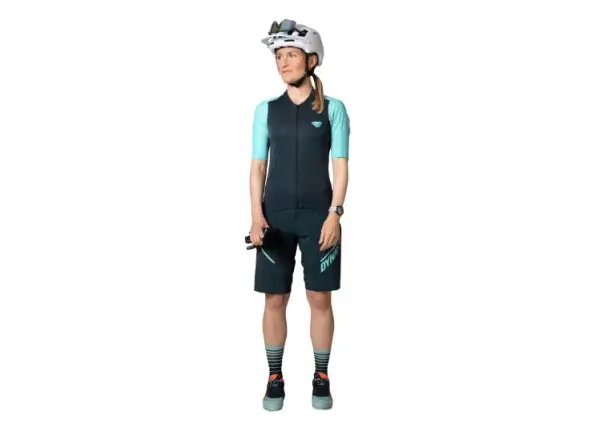 Dynafit Ride Light women's jersey short sleeve Blueberry/Marine Blue