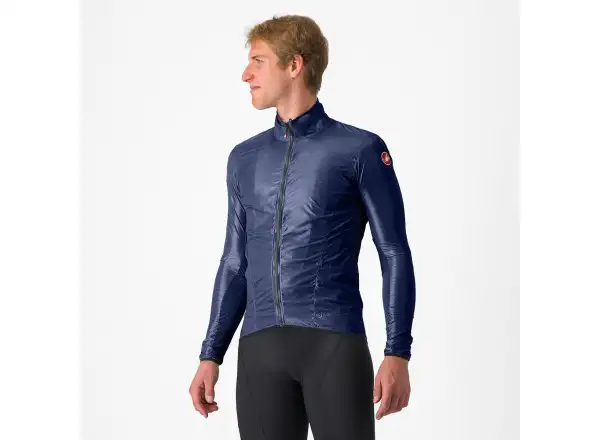 Castelli Aria Shell men's jacket Belgian Blue