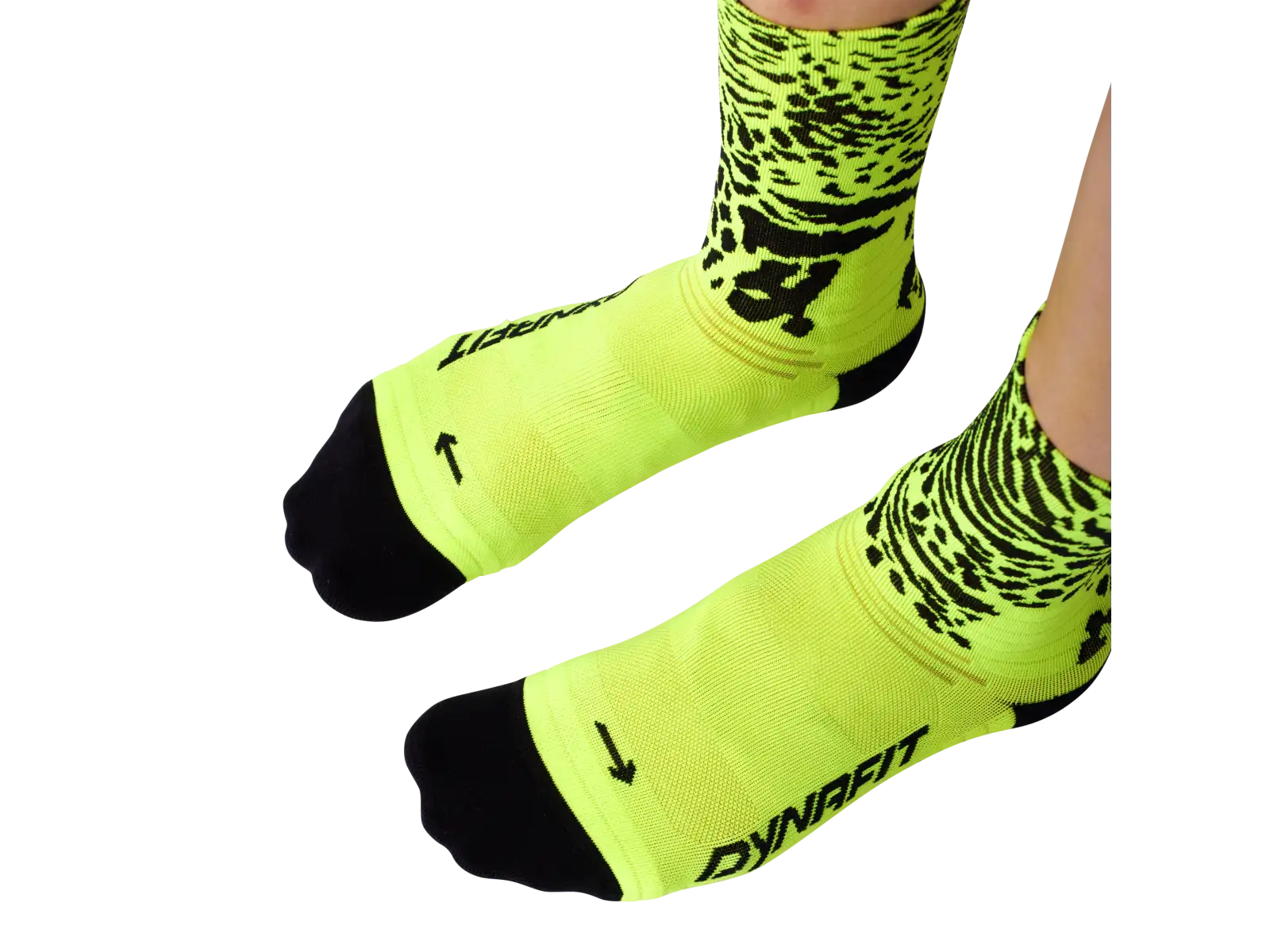 Dynafit Run Wild Crew running socks Overcast