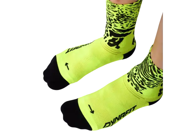 Dynafit Run Wild Crew running socks Overcast