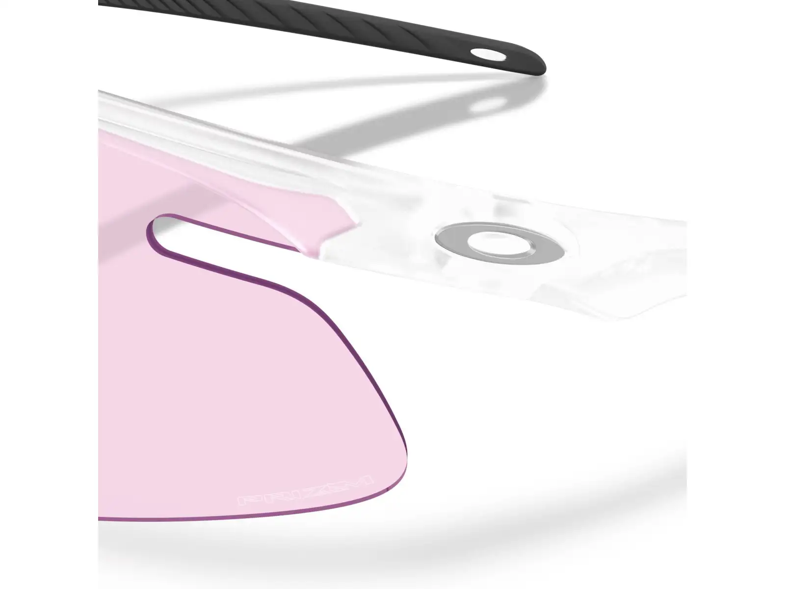 Oakley RSLV Lite sports glasses Matte Clear/Prizm Low Light