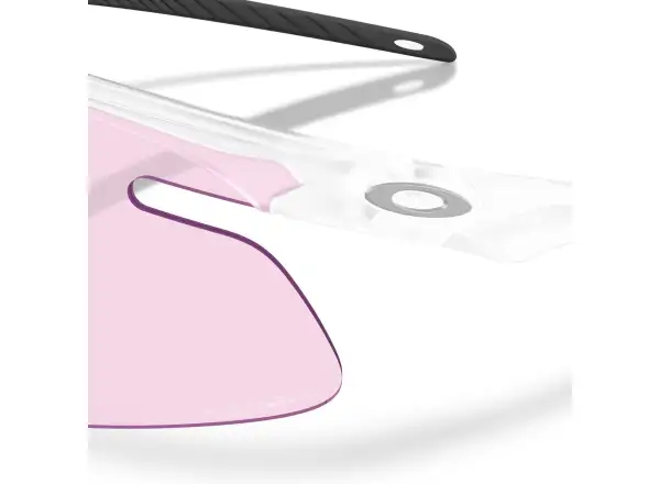 Oakley RSLV Lite sports glasses Matte Clear/Prizm Low Light