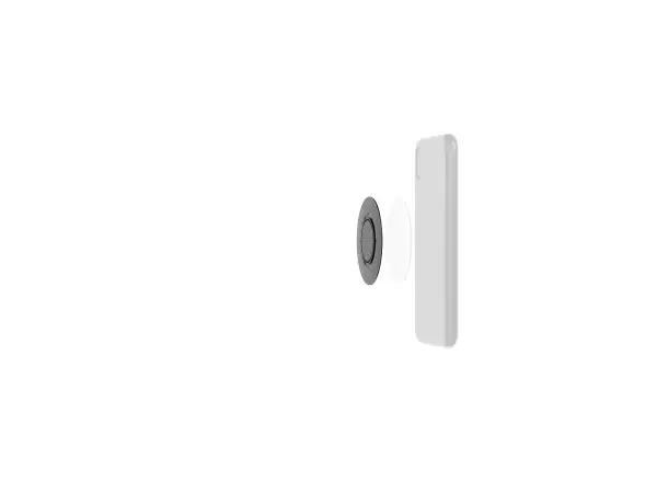 Fidlock Vacuum universal magnetic phone mount - transparent sticker